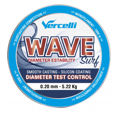 Fils Vercelli Wave Surf 1000mt