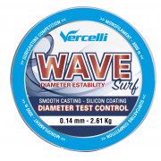 Fio Vercelli Wave Surf 3000mt - 0,14mm