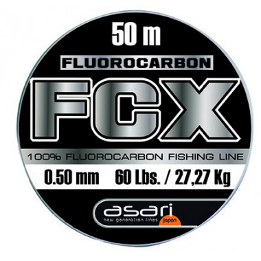Modèle Fluorocarbon Asari FCX